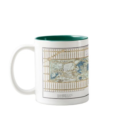 1875 Map of the Central Park, New York City Coffee Mug by Central_Park