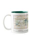 1875 Map of the Central Park, New York City mugs