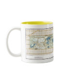1875 Map of the Central Park, New York City Mugs