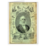 1876 Greenback Party Cards