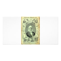 1876 Greenback Party Custom Photo Card