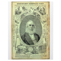 1876 Greenback Party Personalized Letterhead