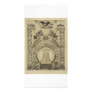1876 Reproduction The Declaration of Independence Photo Card Template