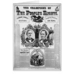 1876 Tilden - Hendricks Greeting Cards