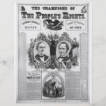 1876 Tilden - Hendricks Personalized Flyer