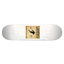 1877 Amherst Massachusetts Football Skate Decks