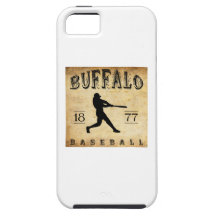 1877 Buffalo New York Baseball iPhone 5 Case