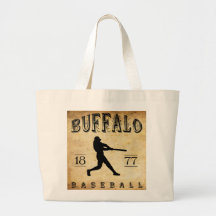 1877 Buffalo New York Baseball Tote Bag