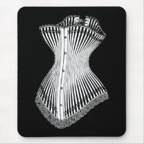1878 Corset Mousepads