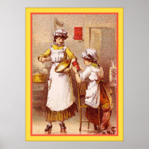 ~ 1880-1900 de levain en poudre de Cream de Dr. Pr Poster
