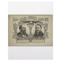 1880 Garfield - Arthur Letterhead