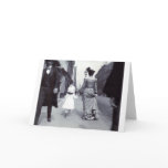 1880 Mother + Daughter in Boston Greeting Card