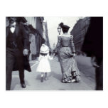 1880 Mother + Daughter in Boston Post Cards