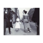 1880 Mother + Daughter in Boston Post Cards