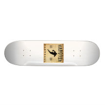 1881 Hanover New Hampshire Football Skate Board