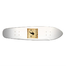 1882 Easton Pennsylvania Football Skate Board Deck