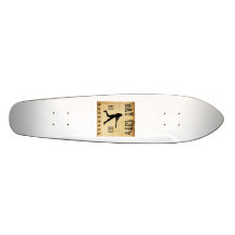 1883 Bay City Michigan Baseball Skate Decks