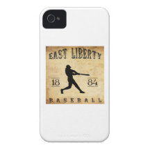 1884 East Liberty Ohio Baseball iPhone 4 Cases
