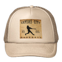 1884 Kansas City Missouri Baseball Hats