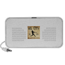 1884 Oil City Pennsylvania Baseball Speakers