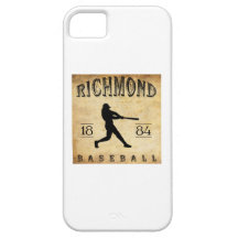 1884 Richmond Virginia Baseball iPhone 5 Cover