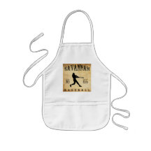 1884 Savannah Georgia Baseball Aprons
