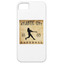1885 Atlantic City New Jersey Baseball iPhone 5 Cases