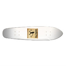 1885 Hamilton Ontario Canada Baseball Skateboard Deck