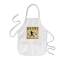1885 Macon Georgia Baseball Aprons