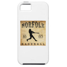 1885 Norfolk Virginia Baseball iPhone 5 Case