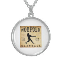 1885 Norfolk Virginia Baseball Pendant