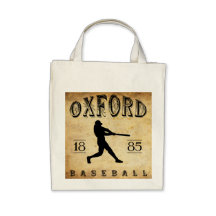 1885 Oxford North Carolina Baseball Bags