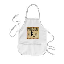 1885 Pueblo Colorado Baseball Aprons