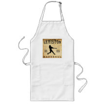 1886 Lewiston Pennsylvania Baseball Apron