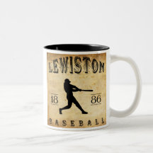 1886 Lewiston Pennsylvania Baseball Mugs