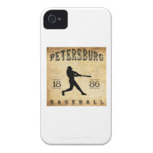 1886 Petersburg Virginia Baseball iPhone 4 Cases