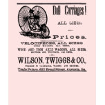 1887 Doll Carriage newspaper illustration T-shirts
