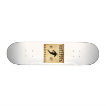 1887 Hartford Connecticut Football Skateboard Deck
