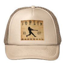 1887 Joplin Missouri Baseball Mesh Hat