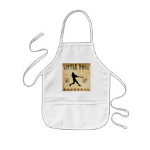1887 Little Rock Arkansas Baseball Apron