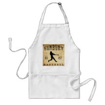 1887 Sunbury Pennsylvania Baseball Aprons