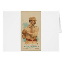1887 Timothy Keefe Greeting Cards