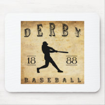 1888 Derby Connecticut Baseball Mouse Pad