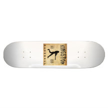 1888 Kingston Ontario Canada Baseball Custom Skateboard