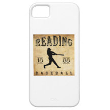 1888 Reading Pennsylvania Baseball iPhone 5 Cases