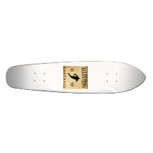 1890 Allegheny Pennsylvania Football Skate Boards