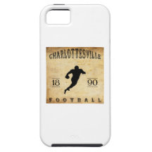 1890 Charlottesville Virginia Football iPhone 5 Cases