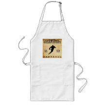 1890 Greensburg Pennsylvania Football Apron