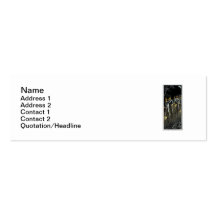 1890 Nocturnal Bike Team Business Card Templates