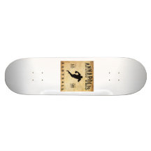 1891 Annapolis Maryland Football Skateboards
